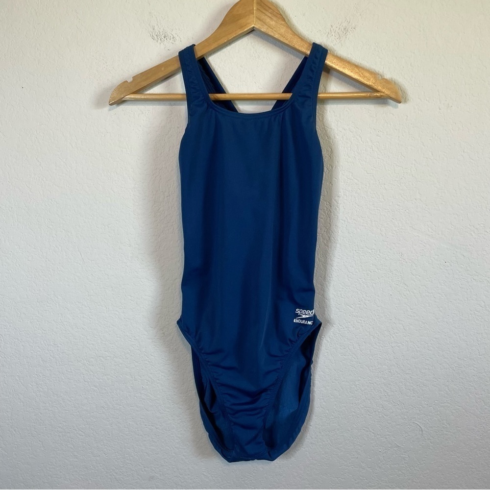 Speedo Endurance Solid Super Proback Onepiece Swi… - image 2
